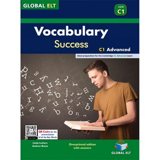 CAE VOCABULARY SUCCESS - LEVEL C1 – CAE – OVERPRINTED EDITION WITH ANSWERS | 9781781647165