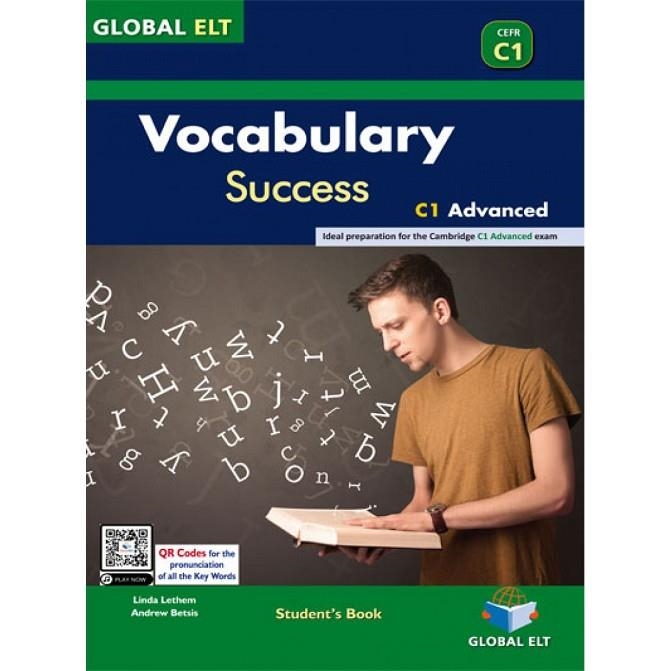 CAE VOCABULARY SUCCESS - LEVEL C1 – CAE -STUDENT'S BOOK | 9781781647158