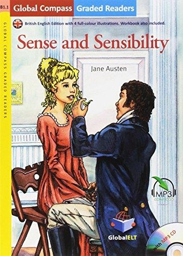 SENSE AND SENSIBILITY WITH MP3 CD - LEVEL B1.1 - (BRITISH ENGLISH) -GRADED READER | 9781781643723