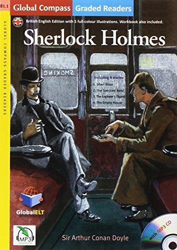 SHERLOCK HOLMES WITH MP3 CD - LEVEL B1.1 - (BRITISH ENGLISH)-GRADED READER | 9781781643716