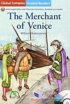 THE MERCHANT OF VENICE WITH MP3 CD - LEVEL A2.2 - (BRITISH ENGLISH) -GRADED READER | 9781781643709