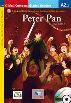 PETER PAN WITH MP3 CD - LEVEL A2.1 - (BRITISH ENGLISH)-GRADED READER | 9781781644171