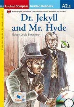 DR. JECKYL AND MR HYDE WITH MP3 CD - LEVEL A2.2 - (BRITISH ENGLISH)-GRADED READER | 9781781644188