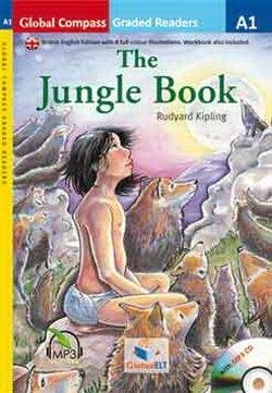 THE JUNGLE BOOK WITH MP3 CD - LEVEL A1 - (BRITISH ENGLISH)-GRADED READER | 9781781644164