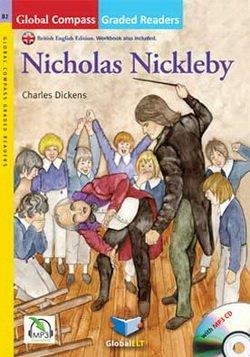 NICHOLAS NICKLEBY WITH MP3 CD - LEVEL B2 - (BRITISH ENGLISH)-GRADED READER | 9781781643761