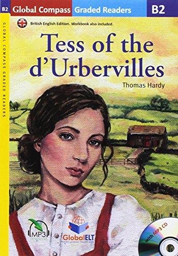 TESS OF THE D'URBERVILLES WITH MP3 CD - LEVEL B2 - (BRITISH ENGLISH)-GRADED READER | 9781781644256