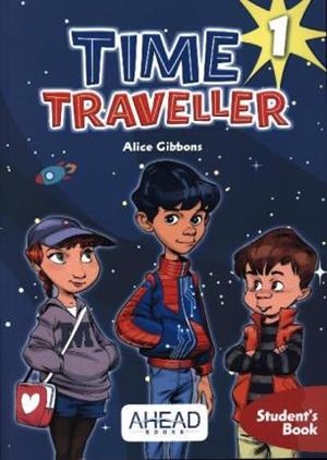 TIME TRAVELLER 1 STUDENT’S BOOK + 2 CD | 9788898433735