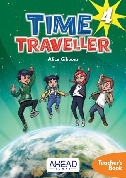 TIME TRAVELLER 4 TEACHER’S BOOK + 2 CD | 9788899358662