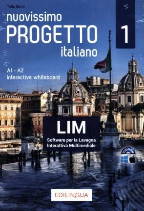 NUOVISSIMO PROGETTO ITALIANO 1 LIM | 9788899358730