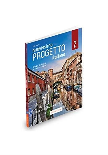 NUOVISSIMO PROGETTO ITALIANO 2  LIBRO DELLO STUDENTE + DVD | 9788899358754