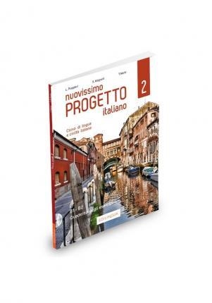 NUOVISSIMO PROGETTO ITALIANO 2  QUADERNO DEGLI ESERCIZI + CD | 9788899358884