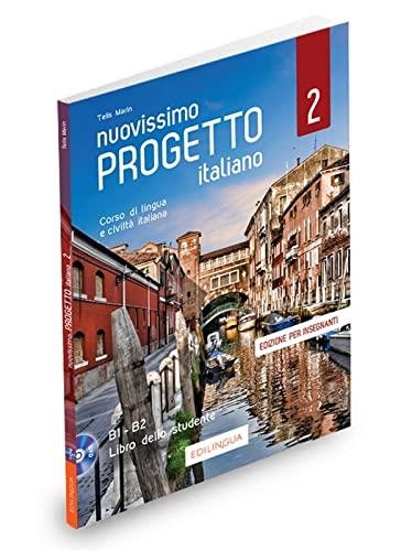 NUOVISSIMO PROGETTO ITALIANO 2  LIBRO DELL’INSEGNANTE + DVD | 9788899358976