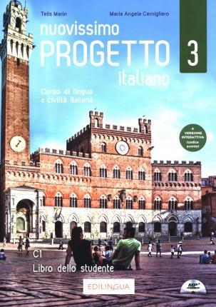 NUOVISSIMO PROGETTO ITALIANO 3  LIBRO DELLO STUDENTE + CD | 9788899358983