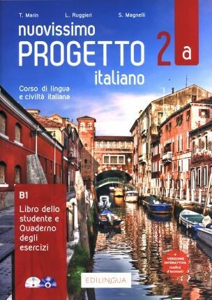 NUOVISSIMO PROGETTO ITALIANO 2A + CD + DVD | 9788899358891