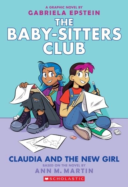 THE BABY-SITTERS CLUB 09: CLAUDIA AND THE NEW GIRL | 9781338304572 | ANN M MARTIN