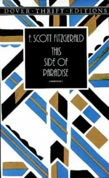 THIS SIDE OF PARADISE | 9780486289991 | SCOTT FITZGERALD