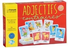 ADJECTIVES ET CONTRAIRES | 9788853628183