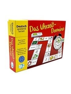 DAS UHRZEIT DOMINO (N/E) | 9788853628145