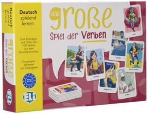 DAS GROBE SPIEL DER VERBEN (N/E) | 9788853628091