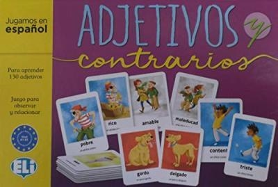 ADJETIVOS Y CONTRARIOS | 9788853628206