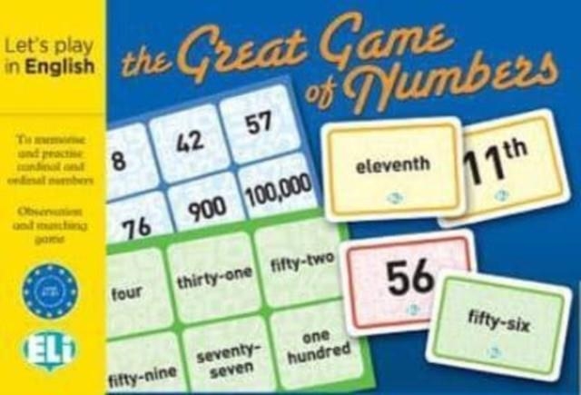THE NUMBER GAME | 9788853628015