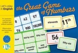 THE NUMBER GAME (N/E) | 9788853628015