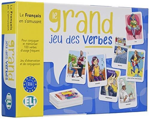 LE GRAND JEU DES VERBES (N/E) | 9788853628084