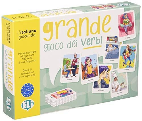 IL GRANDE GIOCO DEI VERBI (N/E) | 9788853628114