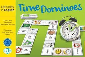 TIME DOMINOES A1-A2 | 9788853628121 | ELI