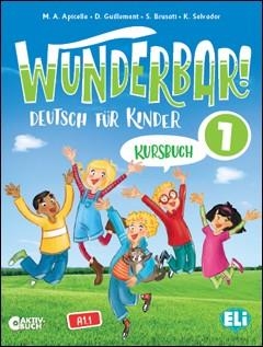 WUNDERBAR! 1 – ARBEITSBUCH + AUDIO CD | 9788853628244
