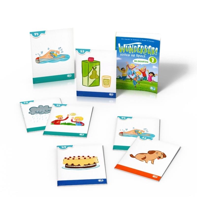 WUNDERBAR! 1 – BILDKARTEN | 9788853628268