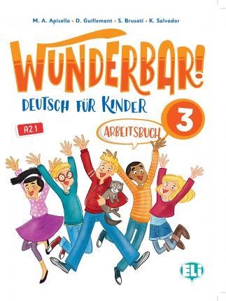 WUNDERBAR! 3 – ARBEITSBUCH + AUDIO CD | 9788853628640