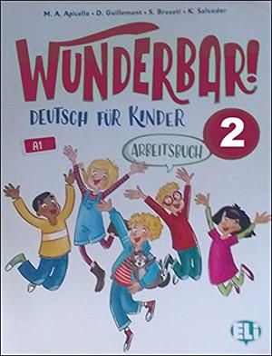 WUNDERBAR! 2 – ARBEITSBUCH + AUDIO CD | 9788853628633