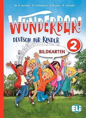 WUNDERBAR! 2 – BILDKARTEN | 9788853628619