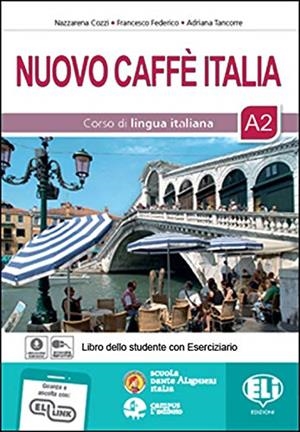NUOVO CAFFÈ ITALIA A2 – ALUMNO+ESERC+CD | 9788853628718