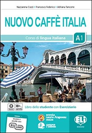 NUOVO CAFFÈ ITALIA A1 – ALUMNO+ESERC+CD | 9788853628688