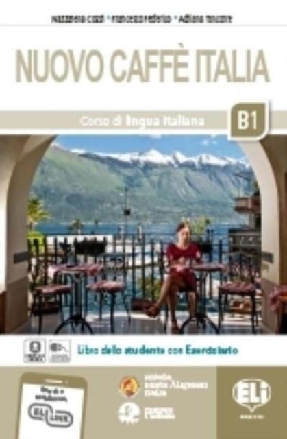 NUOVO CAFFÈ ITALIA B1 – ALUMNO+ESERC+CD | 9788853628749