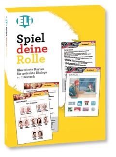 SPIEL DEINE ROLLE (A1-B2) | 9788853628961