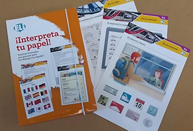 INTERPRETA TU PAPEL! (A1-B2) | 9788853628978