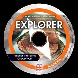 EXPLORER BEGINNERS TRP CD ROM  (BRITISH EDITION) | 9786180518641
