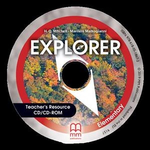 EXPLORER ELEMENTARY TRP CD ROM  (BRITISH EDITION) | 9786180518672