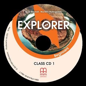EXPLORER BEGINNERS CLASS CD (BRITISH EDITION) | 9786180518627
