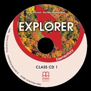EXPLORER ELEMENTARY CLASS CD (BRITISH EDITION) | 9786180518658