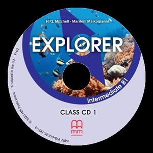 EXPLORER INTERMEDIATE CLASS CD (BRITISH EDITION) | 9786180518719