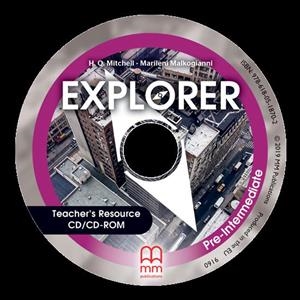 EXPLORER PRE-INTERMEDIATE TRP CD-ROM (BRITISH EDITION) | 9786180518702