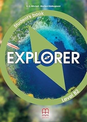 EXPLORER B2 STUDENT'S BOOK (BRITISH EDITION) | 9786180520767
