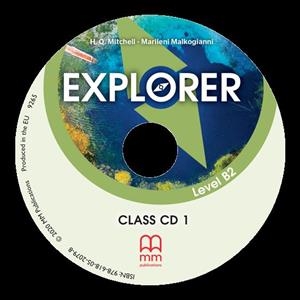 EXPLORER B2 CLASS CD (BRITISH EDITION) | 9786180520798