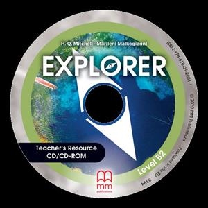 EXPLORER B2 TRP CD-ROM (BRITISH EDITION) | 9786180520811