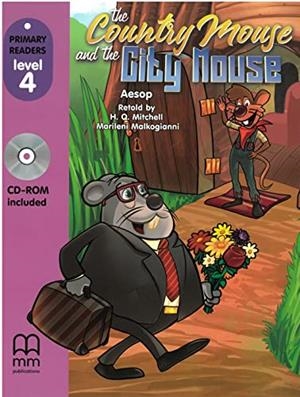 THE COUNTRY MOUSE AND THE CITY MOUSE | 9786180542974