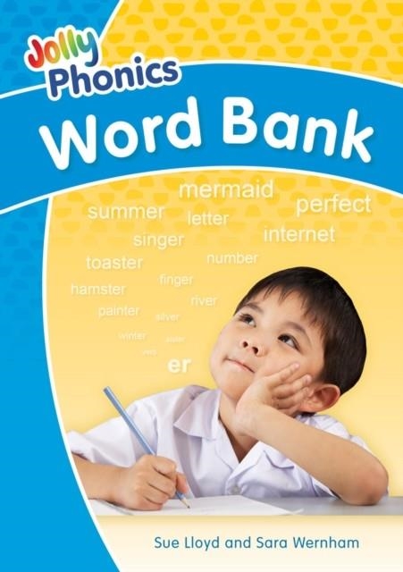 JOLLY PHONICS WORD BANK (BRITISH ENGLISH) | 9781844148752 | SARA WERNHAM